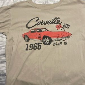 Corvette Shirt from General Motors
